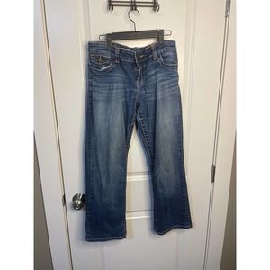 Kut from the Kloth Natalie High Rise Boot Cut Jeans Size 10